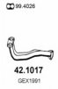 GB4 GEX1991 Exhaust Pipe